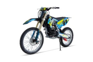 Pitbike Nitro Milano TORNADO URX 21"/18" de 250 cc con arranque a patada y eléctrico