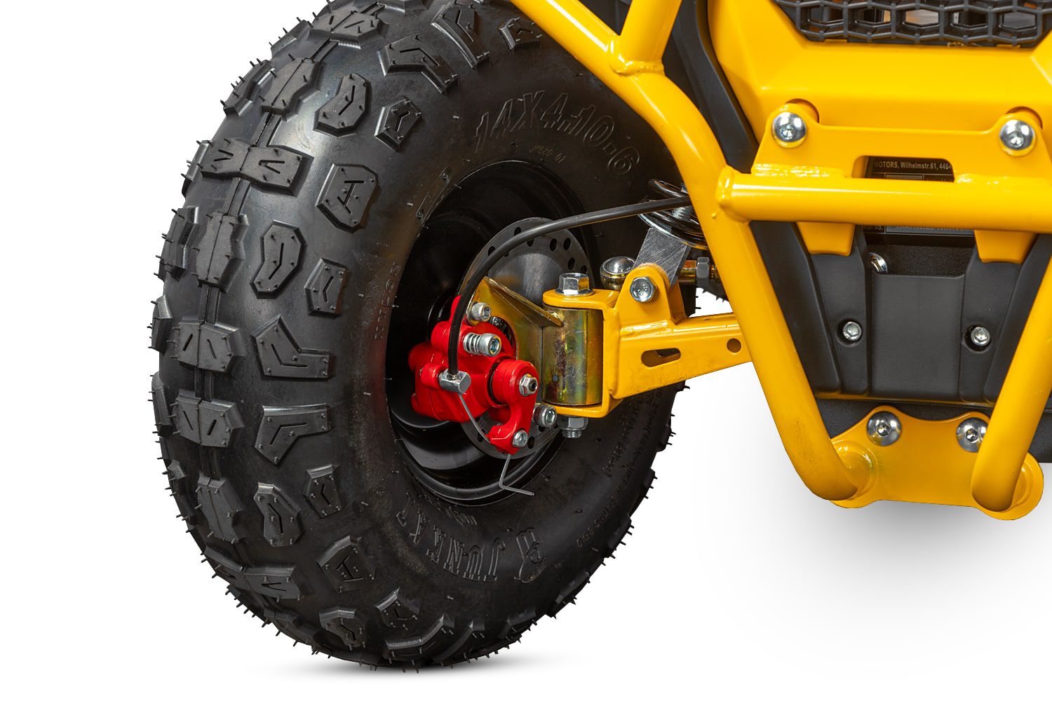 Mini Quad NITRO Milano 1000W Nerino BTF Neumático XL Sport 6" - Imagen 9