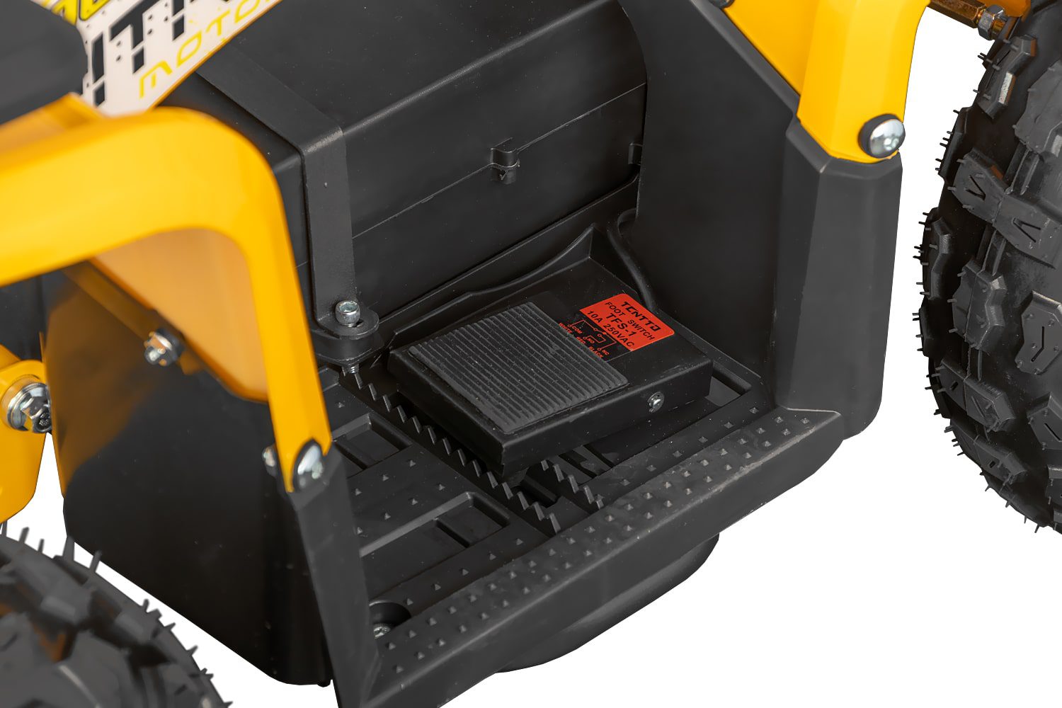 Mini Quad NITRO Milano 1000W Nerino BTF Neumático XL Sport 6" - Imagen 11