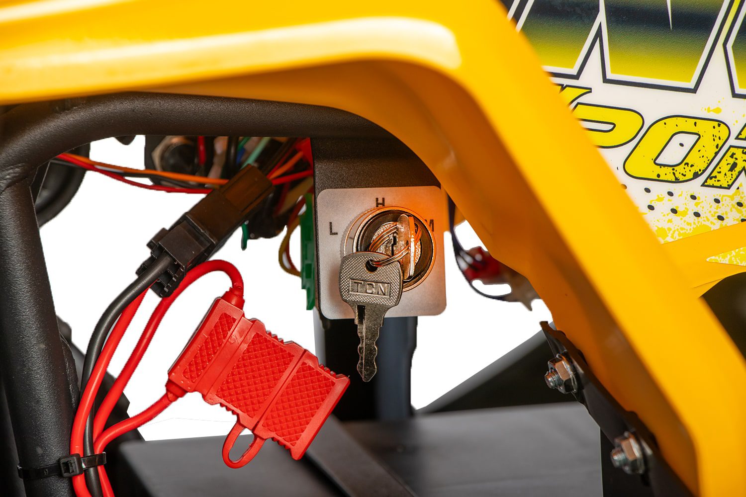 Mini Quad NITRO Milano 1000W Nerino BTF Neumático XL Sport 6" - Imagen 12