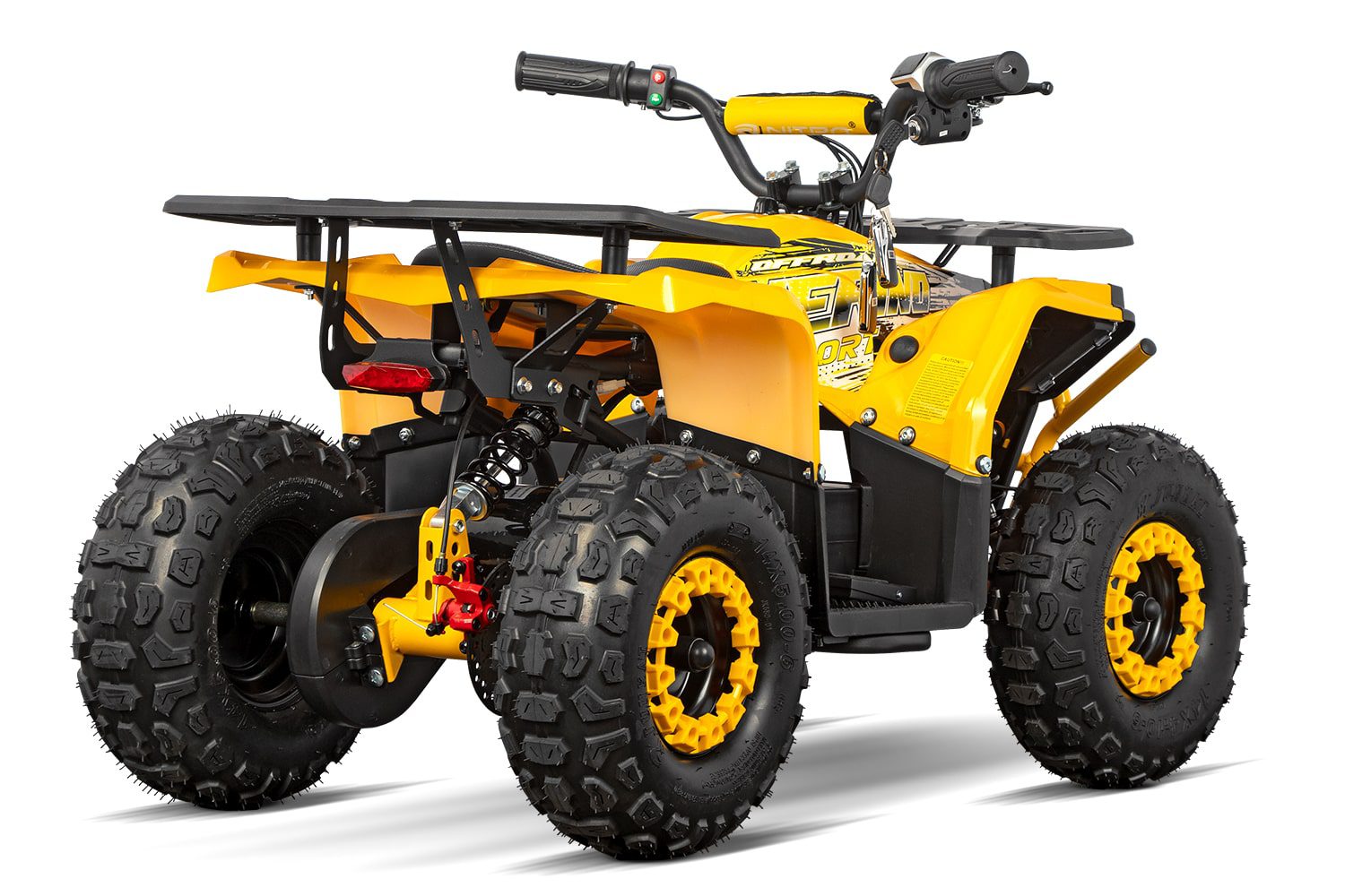 Mini Quad NITRO Milano 1000W Nerino BTF Neumático XL Sport 6" - Imagen 2