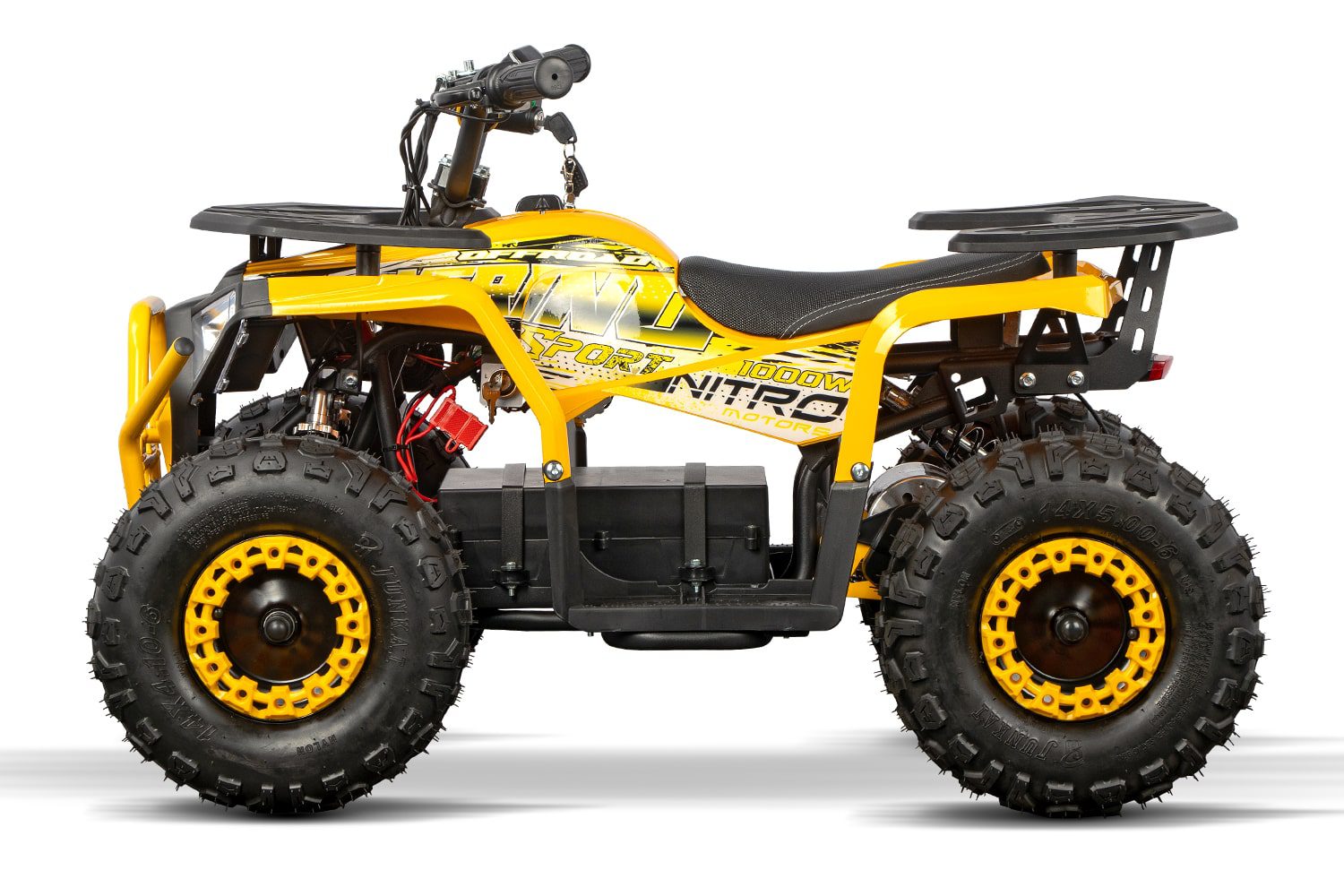 Mini Quad NITRO Milano 1000W Nerino BTF Neumático XL Sport 6" - Imagen 3