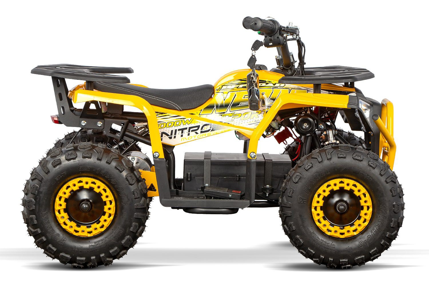 Mini Quad NITRO Milano 1000W Nerino BTF Neumático XL Sport 6" - Imagen 4