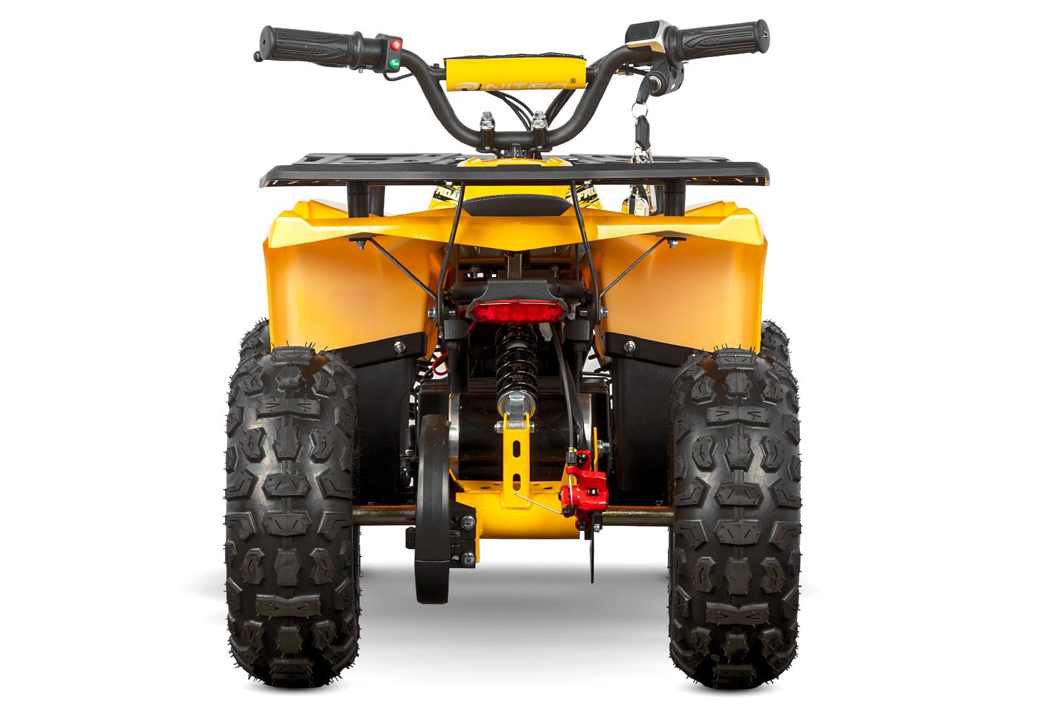 Mini Quad NITRO Milano 1000W Nerino BTF Neumático XL Sport 6" - Imagen 6