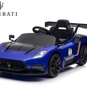 Coche eléctrico infantil MASERATI GT2 con tracción total 4x30W 12V/7Ah