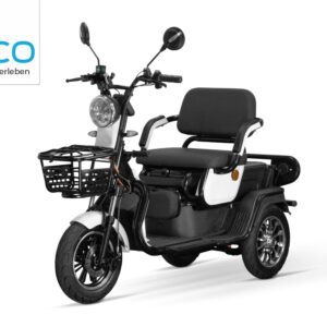 TRICICLO CON HOMOLOGACIÓN EEC VEHÍCULO DE MOVILIDAD PARA 2 PERSONAS