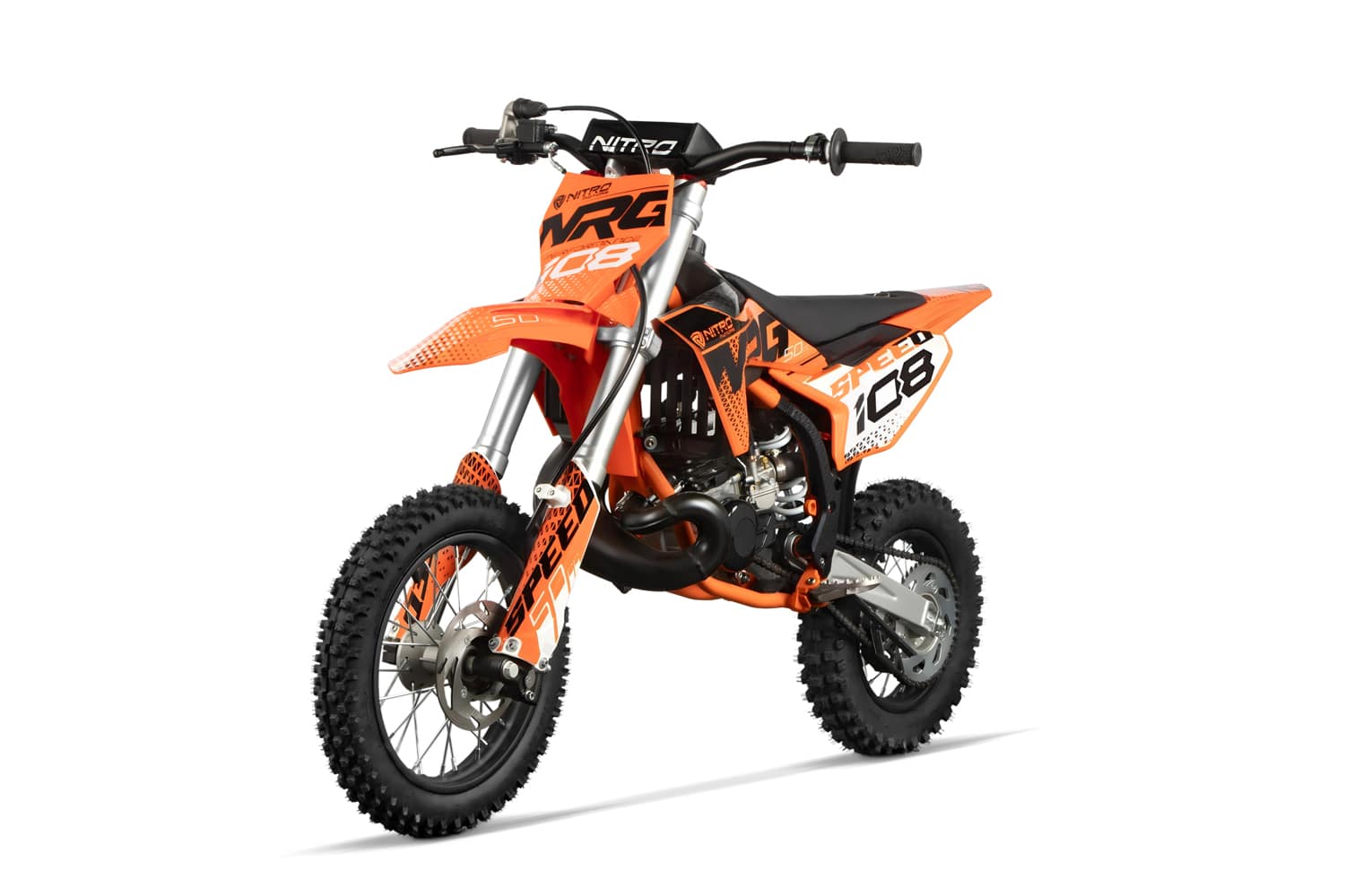 NITRO MILANO 50cc Mini Kinder Dirtbike NRG50 12/10