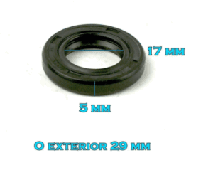 RETEN 17X29X5 MM PITBIKE - QUAD