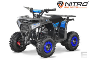 Mini Quad Infantil NITRO MOTORS 1000W 36V Eco Acanto Cross 6"
