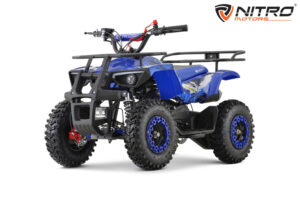 Mini Quad Infantil NITRO MOTORS 49cc Dusty Snowy-Profile L Sport 6"