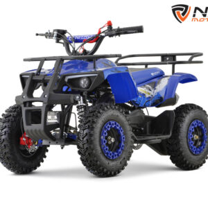 Mini Quad Infantil NITRO MOTORS 49cc Dusty Snowy-Profile L Sport 6"