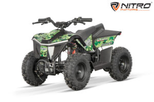 Quad eléctrico 1000W Nitro Motors Anaconda VX para niños – batería litio 36V